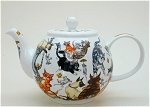 Cats Galore Tea Set large